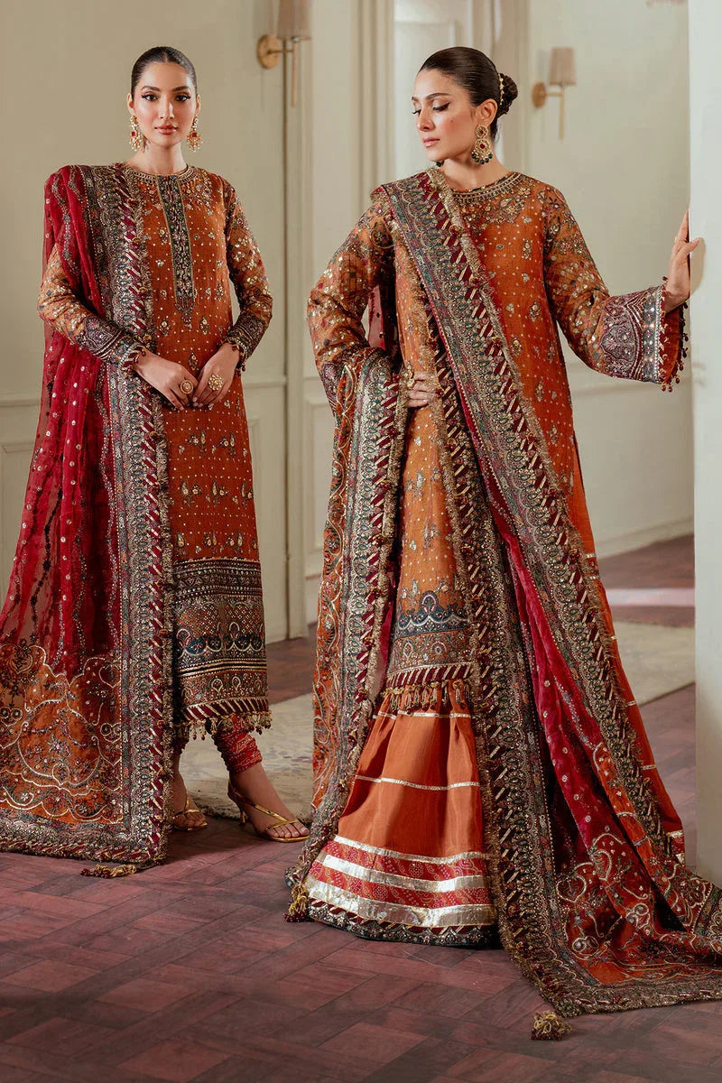 Baroque | Chantelle 24 | NET CH13-01 - Aqsa Fabrics