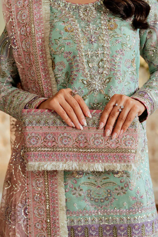 Baroque | Chantelle 24 | NET CH13-08 - Aqsa Fabrics