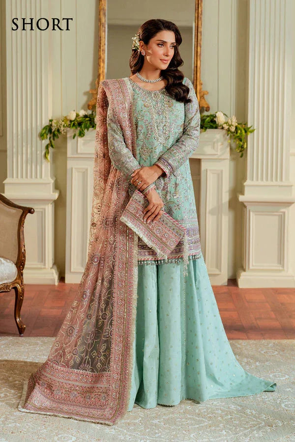 Baroque | Chantelle 24 | NET CH13-08 - Aqsa Fabrics