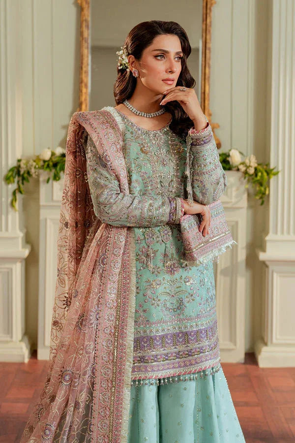 Baroque | Chantelle 24 | NET CH13-08 - Aqsa Fabrics