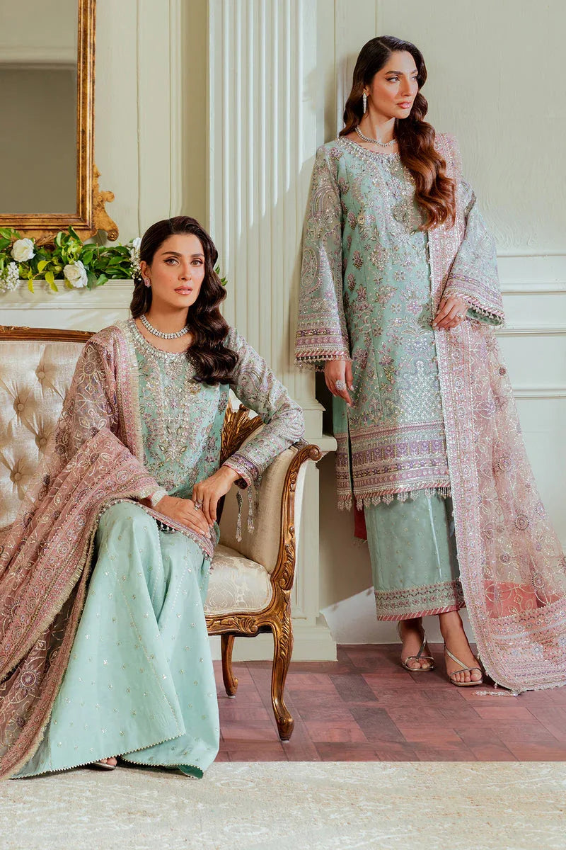 Baroque | Chantelle 24 | NET CH13-08 - Aqsa Fabrics