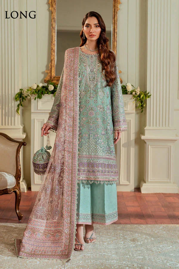 Baroque | Chantelle 24 | NET CH13-08 - Aqsa Fabrics