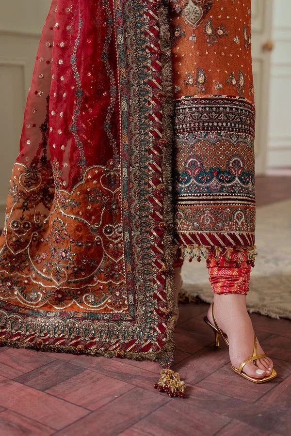 Baroque | Chantelle 24 | NET CH13-01 - Aqsa Fabrics