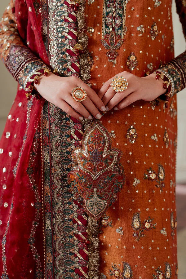 Baroque | Chantelle 24 | NET CH13-01 - Aqsa Fabrics