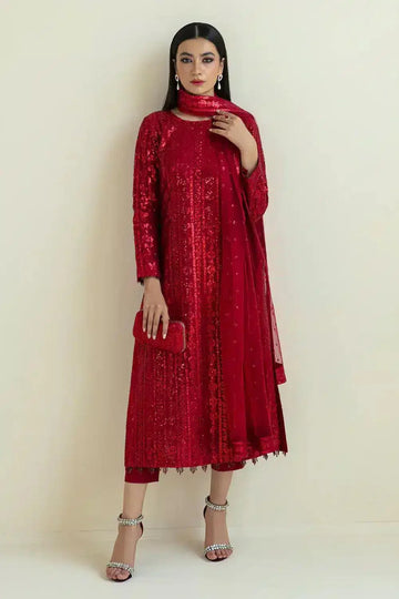 Baroque | Formals Collection | UF-385 - Aqsa Fabrics