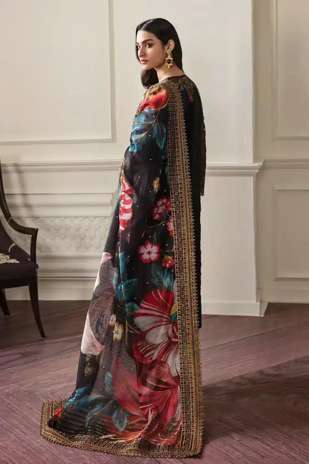 Baroque | Formals Collection | UF-290 - Aqsa Fabrics