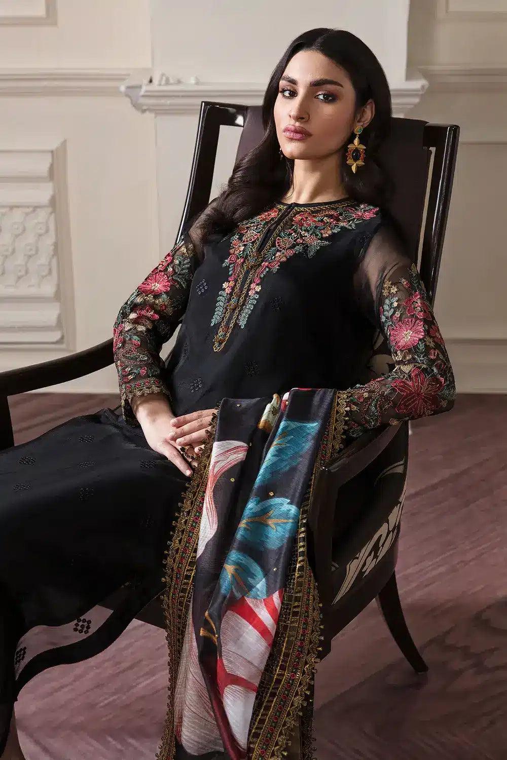 Baroque | Formals Collection | UF-290 - Aqsa Fabrics