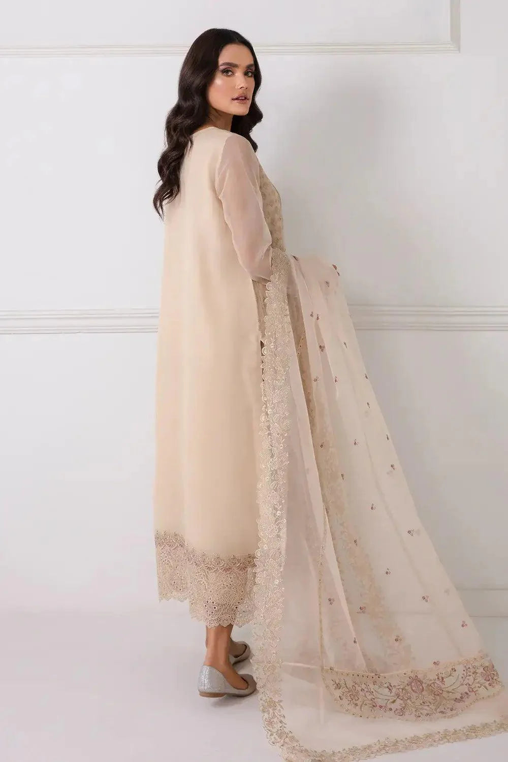 Baroque | Formals Collection | UF 282 - Aqsa Fabrics