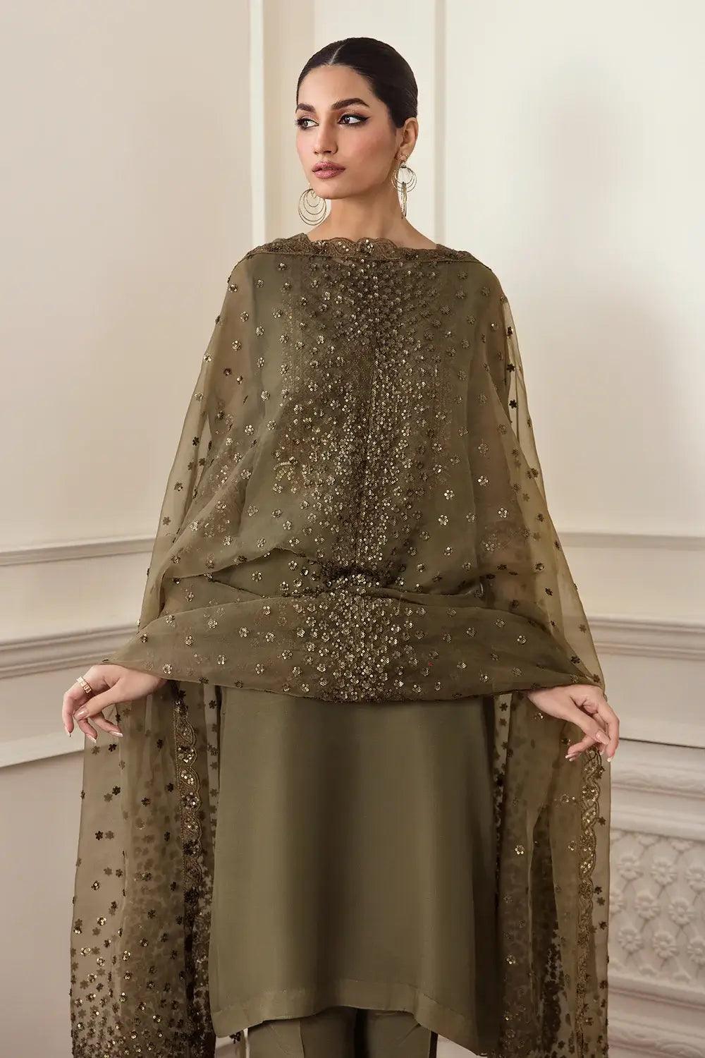 Baroque | Formals Collection | UF-295 - Aqsa Fabrics