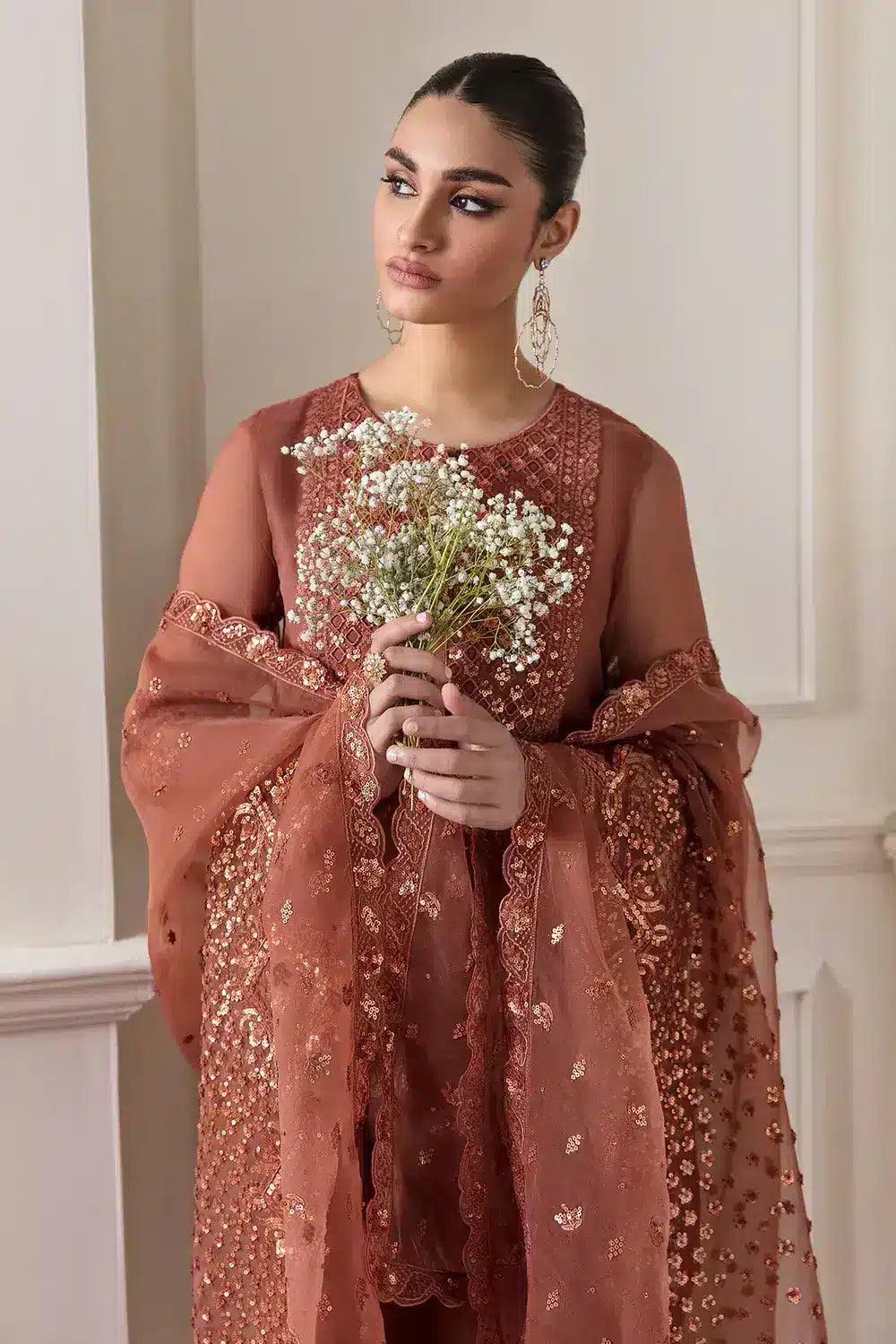 Baroque | Formals Collection | UF-296 - Aqsa Fabrics