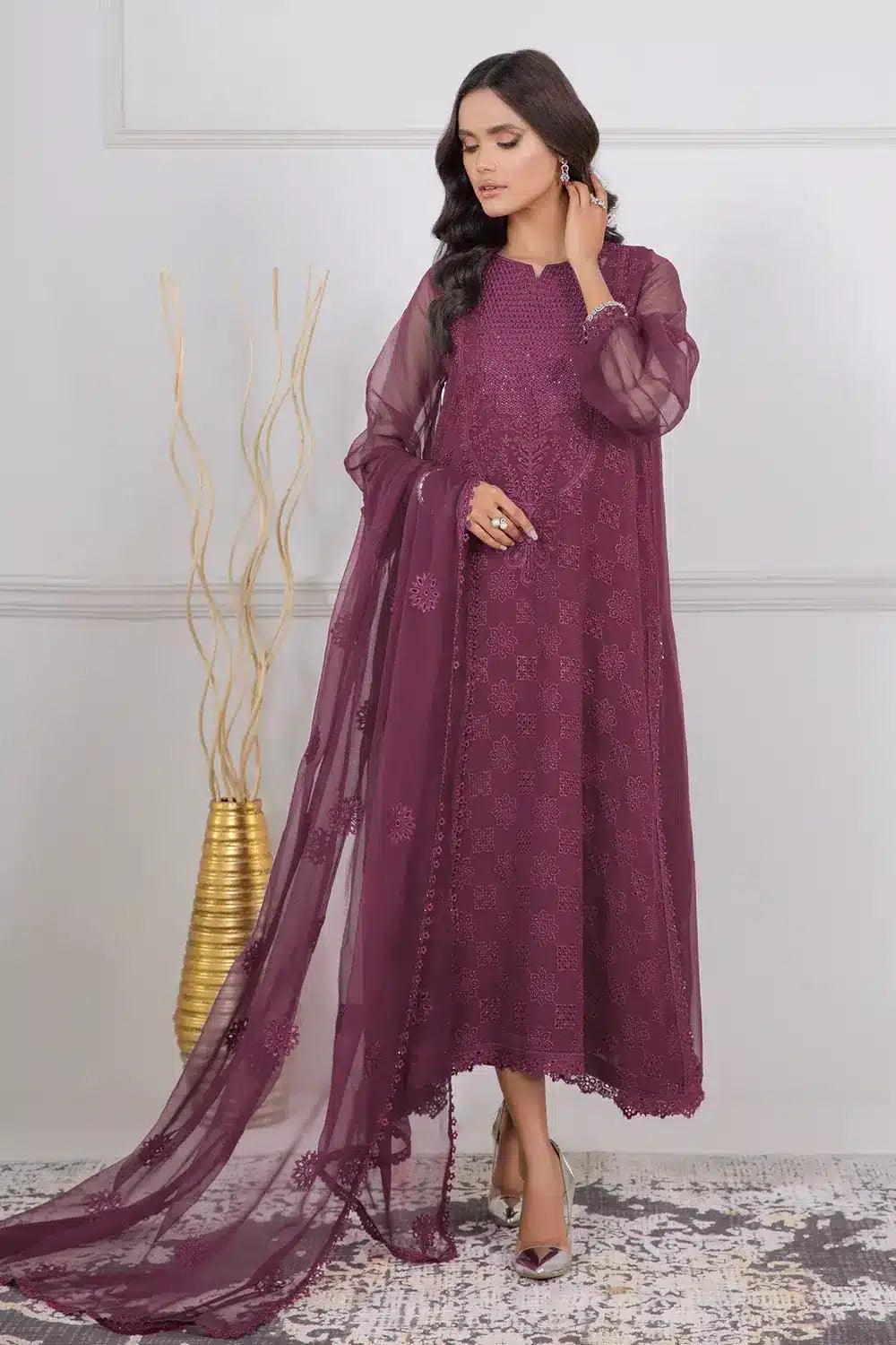 Baroque | Formals Collection | UF-337 - Aqsa Fabrics
