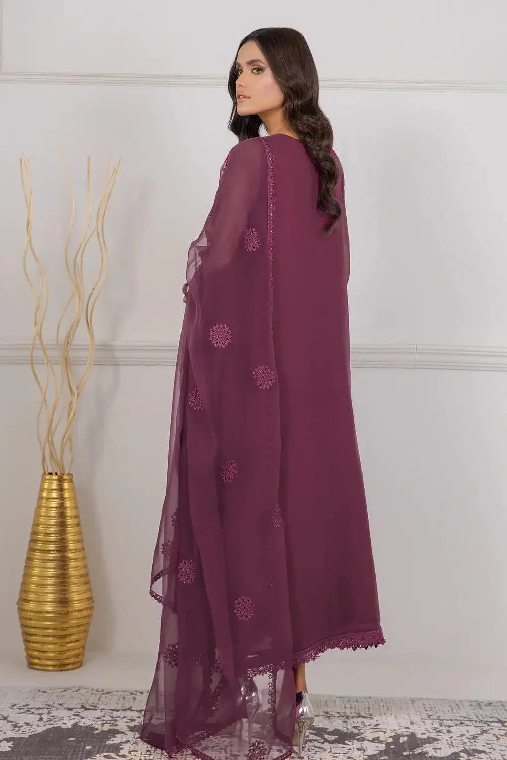 Baroque | Formals Collection | UF-337 - Aqsa Fabrics