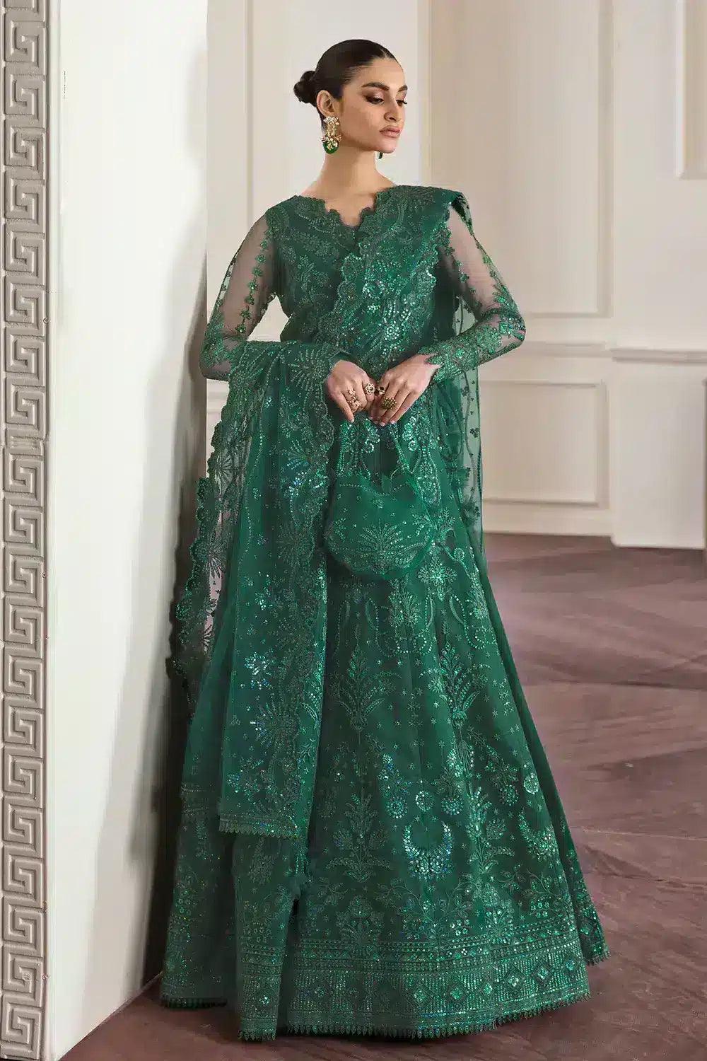 Baroque | Formals Collection | UF-298 - Aqsa Fabrics