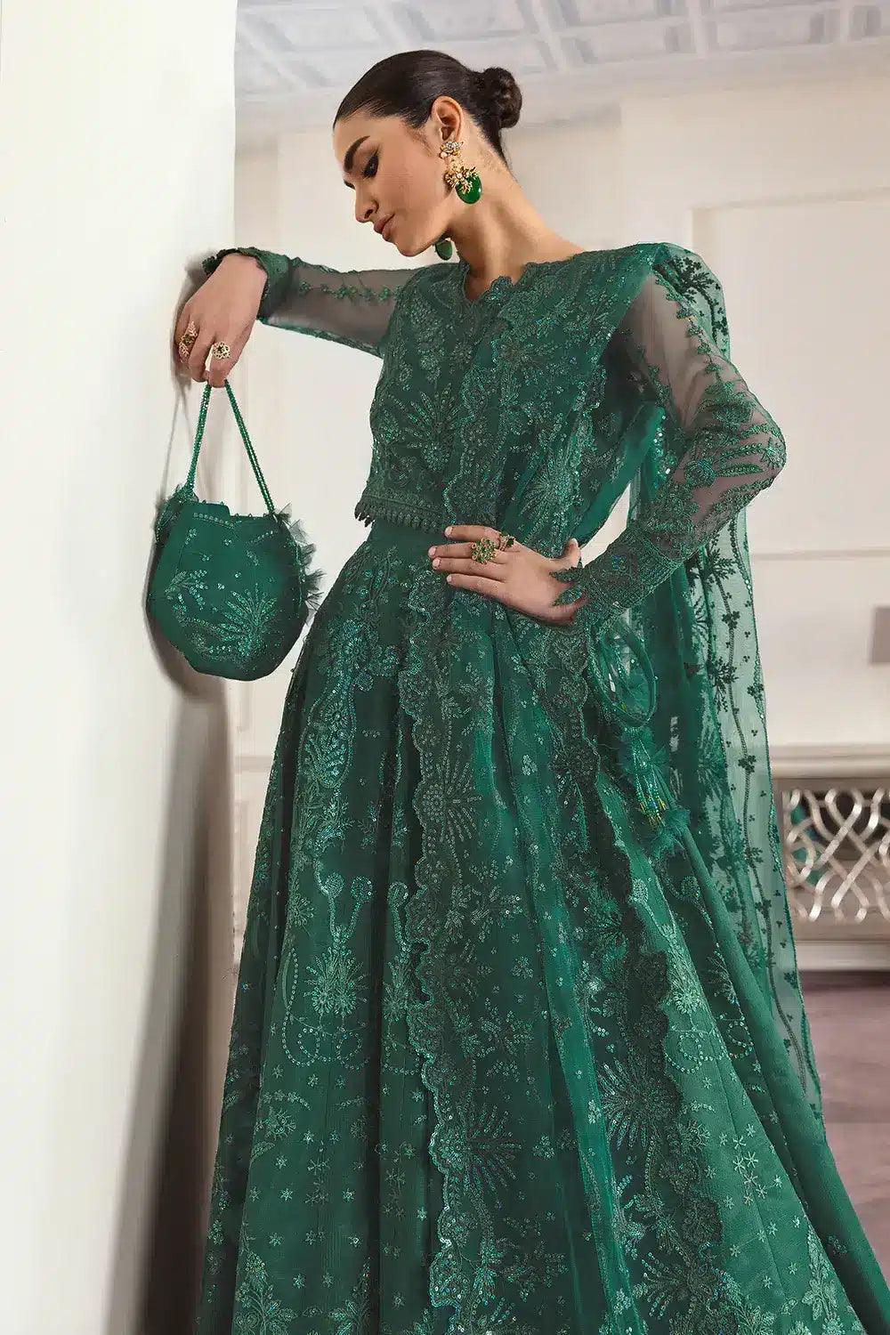 Baroque | Formals Collection | UF-298 - Aqsa Fabrics