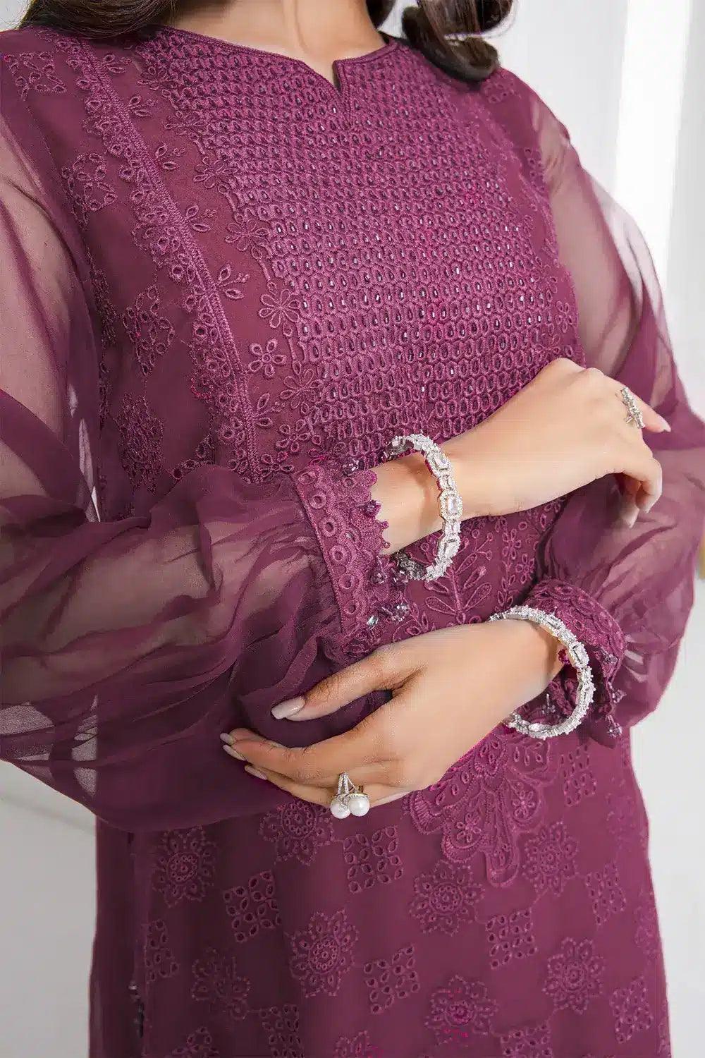Baroque | Formals Collection | UF-337 - Aqsa Fabrics