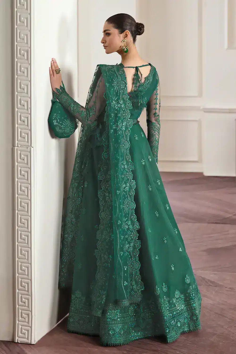 Baroque | Formals Collection | UF-298 - Aqsa Fabrics