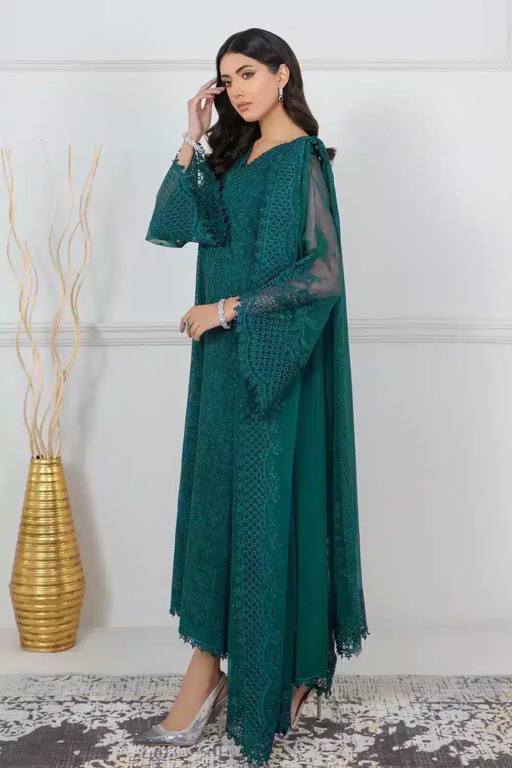 Baroque | Formals Collection | UF-338 - Aqsa Fabrics