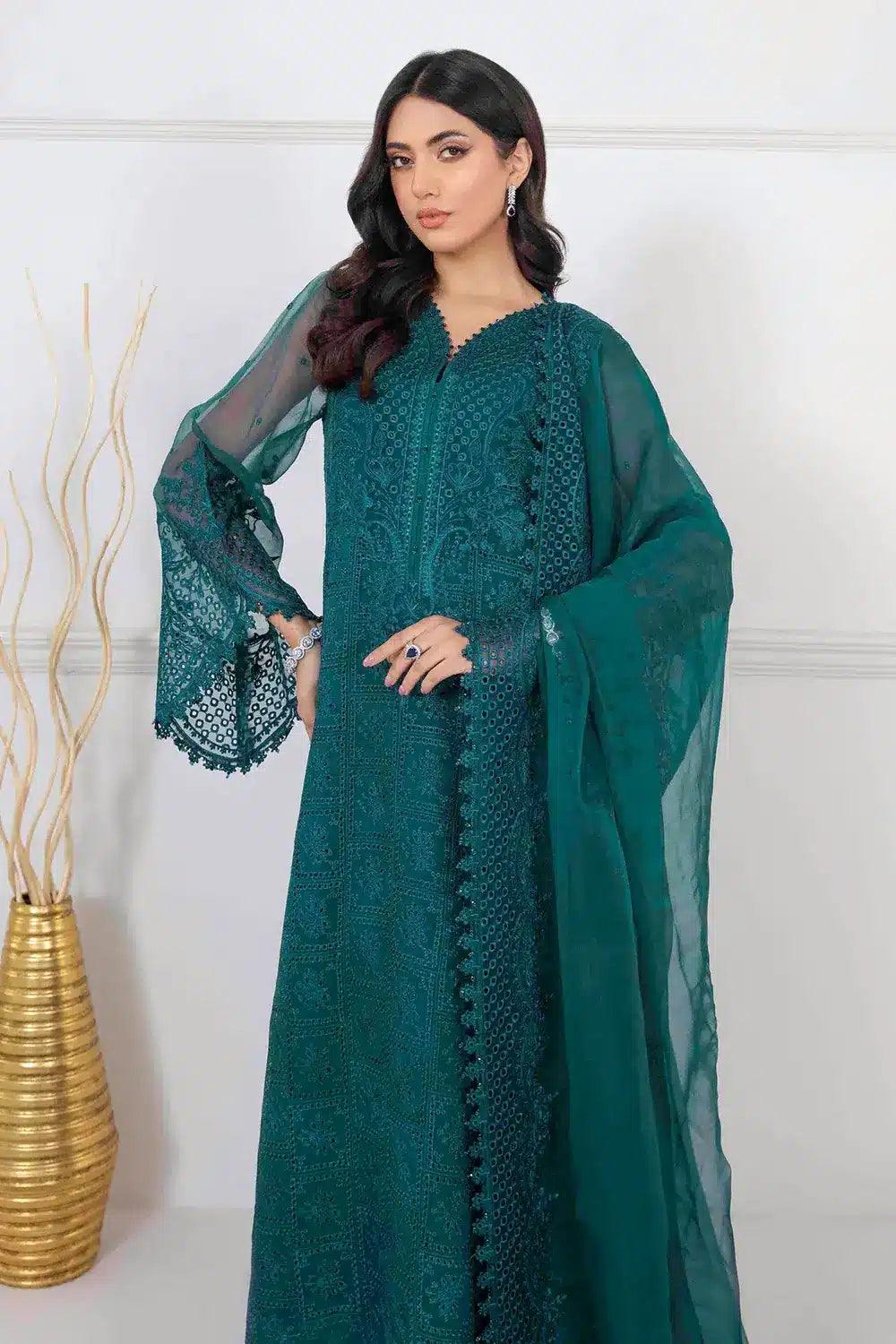 Baroque | Formals Collection | UF-338 - Aqsa Fabrics