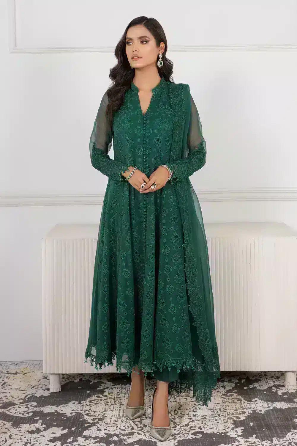 Baroque | Formals Collection | UF-339 - Aqsa Fabrics