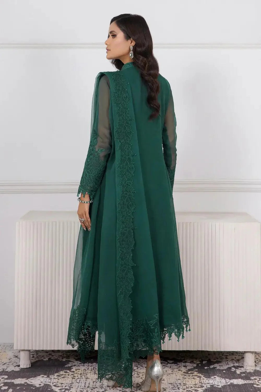 Baroque | Formals Collection | UF-339 - Aqsa Fabrics
