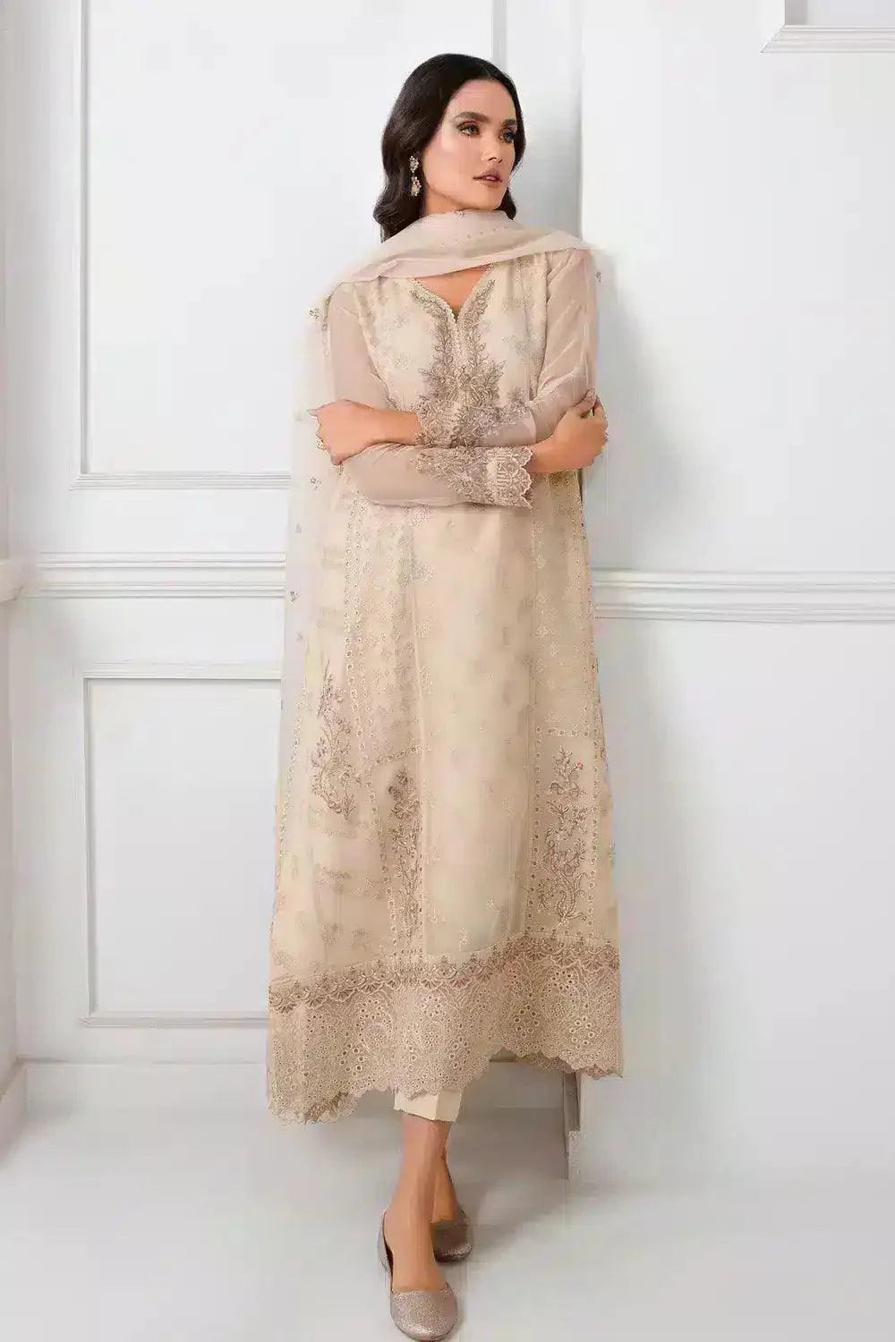 Baroque | Formals Collection | UF 282 - Aqsa Fabrics