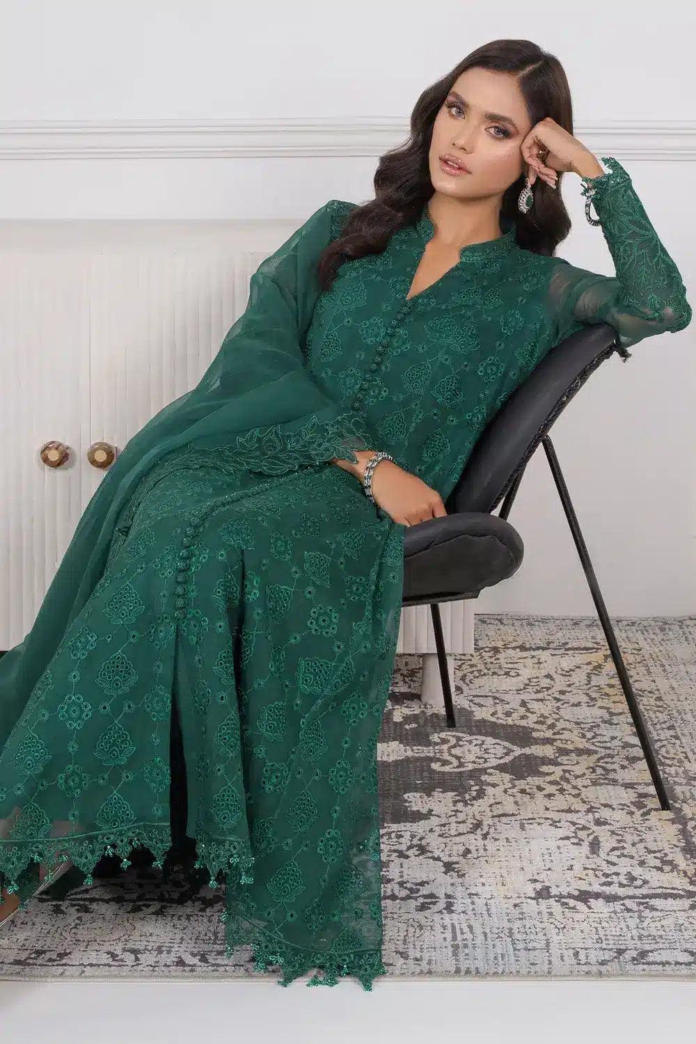Baroque | Formals Collection | UF-339 - Aqsa Fabrics