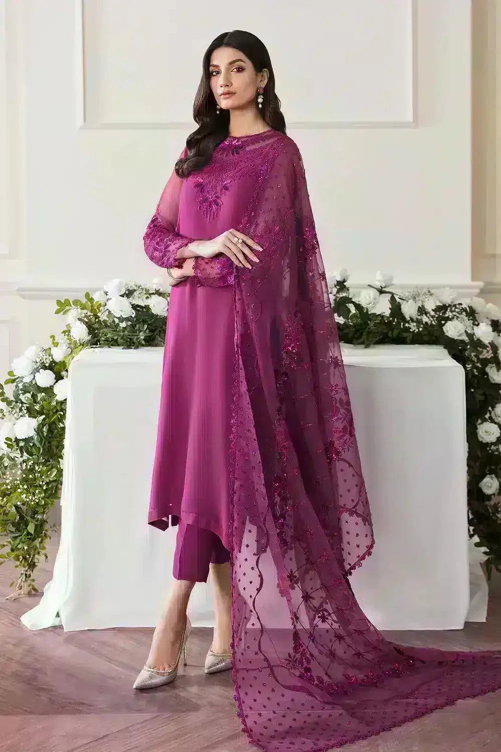 Baroque | Formals Collection | UF-291 - Aqsa Fabrics