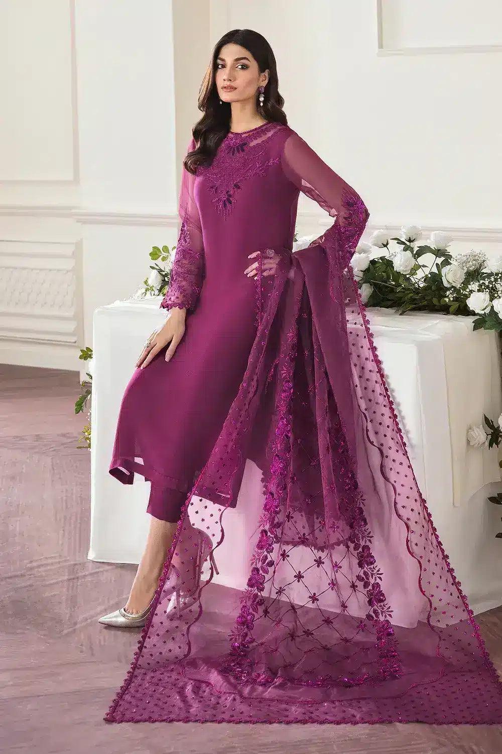 Baroque | Formals Collection | UF-291 - Aqsa Fabrics