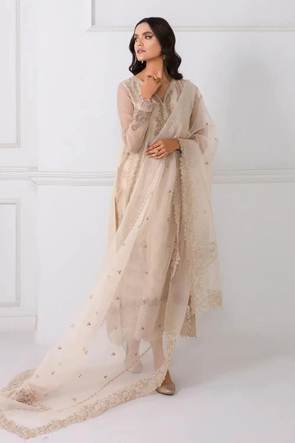Baroque | Formals Collection | UF 282 - Aqsa Fabrics