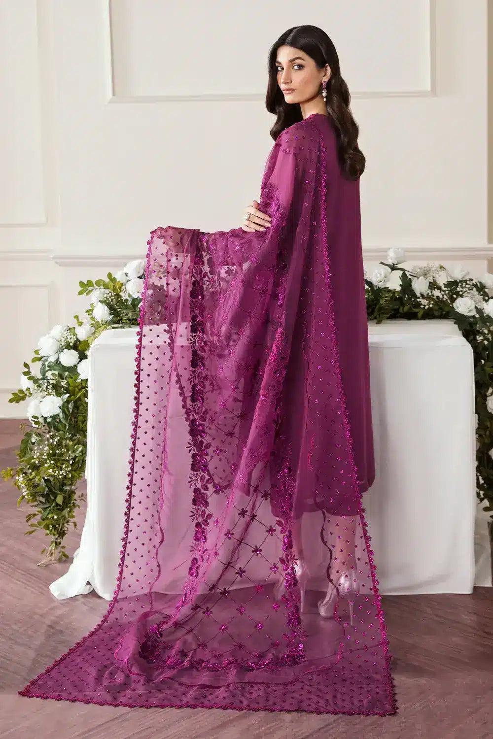 Baroque | Formals Collection | UF-291 - Aqsa Fabrics