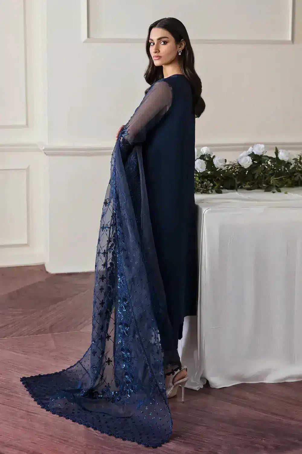Baroque | Formals Collection | UF-292 - Aqsa Fabrics