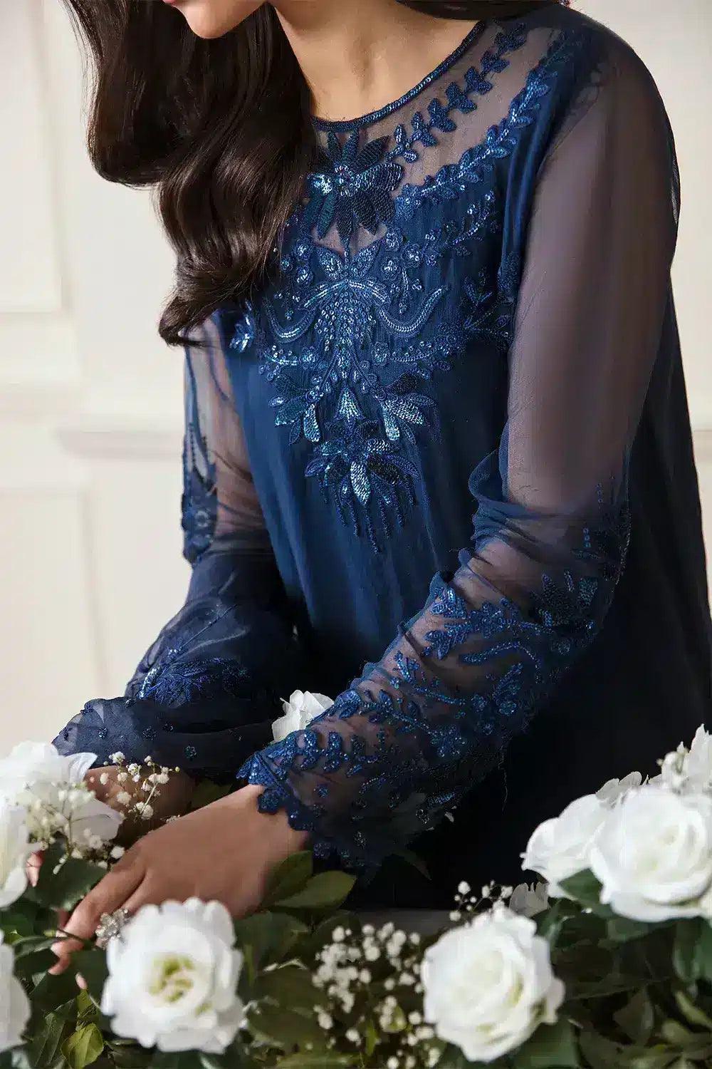 Baroque | Formals Collection | UF-292 - Aqsa Fabrics