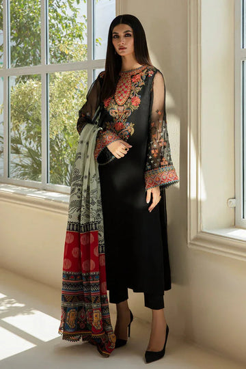 Baroque | Luxury Formals 24 | CHIFFON UF-388 - Aqsa Fabrics