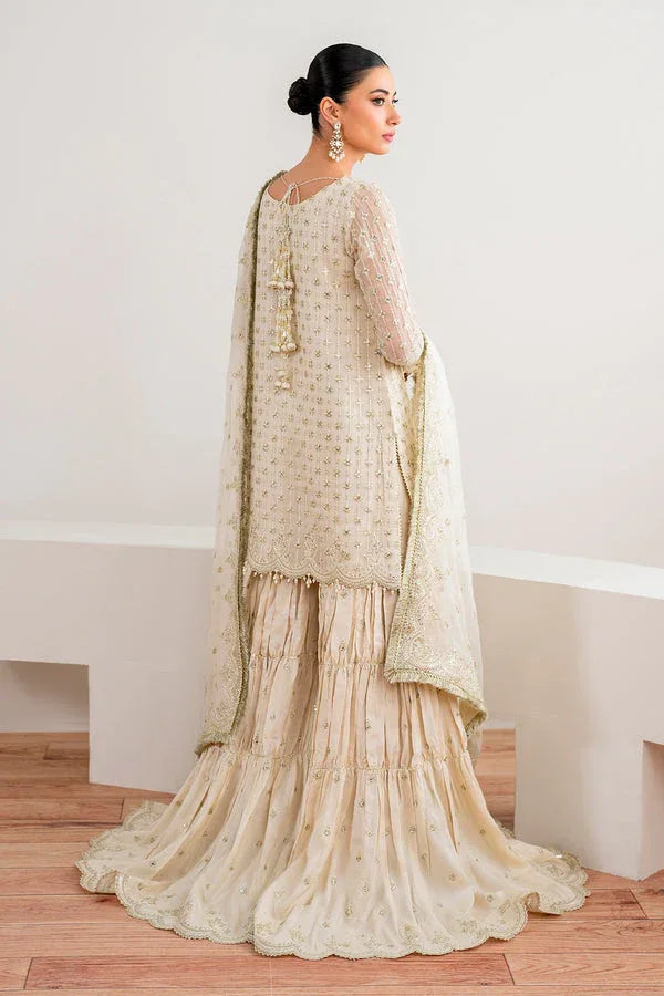 Baroque | Velvet Formals | CHIFFON UF-687 - Aqsa Fabrics