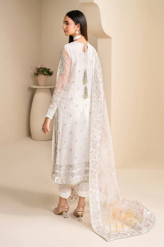 Baroque | Velvet Formals | CHIFFON UF-623 - Aqsa Fabrics