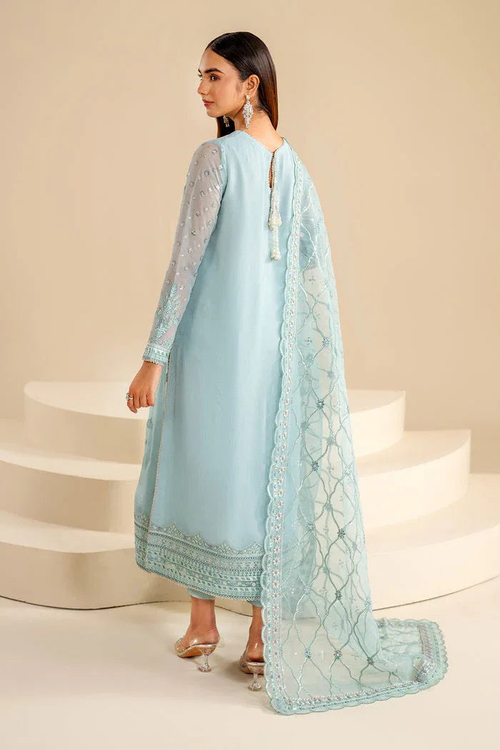 Baroque | Velvet Formals | CHIFFON UF-624 - Aqsa Fabrics