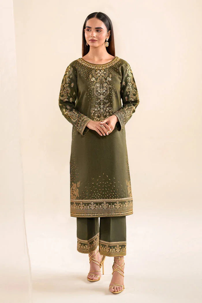 Baroque | Luxury Formals 24 | SILK UF-616 - Aqsa Fabrics