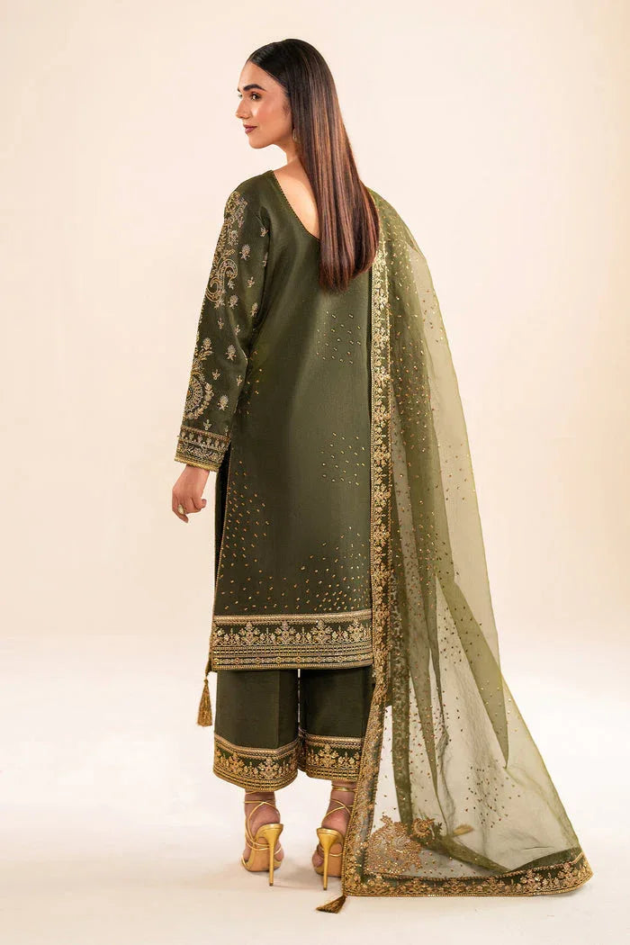 Baroque | Luxury Formals 24 | SILK UF-616 - Aqsa Fabrics