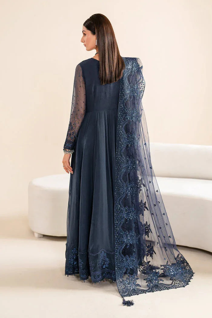 Baroque | Velvet Formals | CHIFFON UF-617 - Aqsa Fabrics