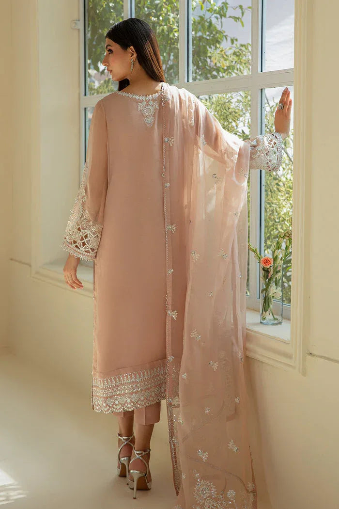 Baroque | Luxury Formals 24 | CHIFFON UF-389 - Aqsa Fabrics