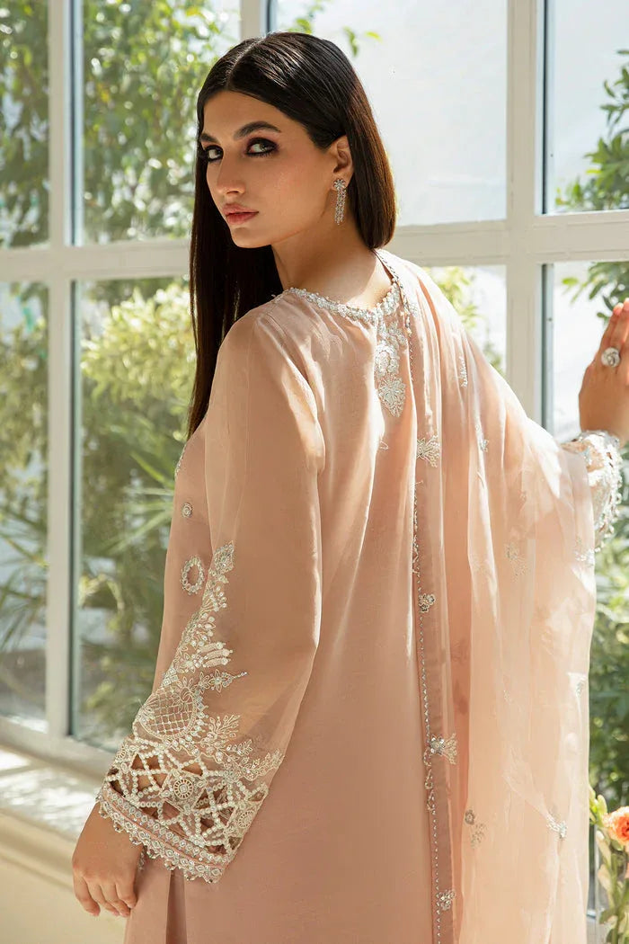Baroque | Luxury Formals 24 | CHIFFON UF-389 - Aqsa Fabrics