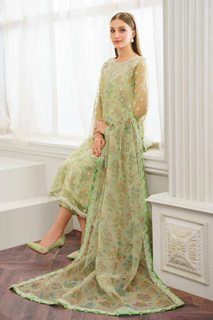 Baroque | Luxury Formals 24 | ORGANZA UF-521 - Aqsa Fabrics
