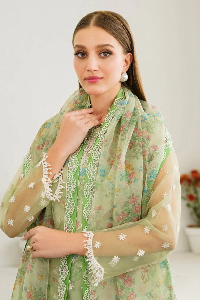 Baroque | Luxury Formals 24 | ORGANZA UF-521 - Aqsa Fabrics