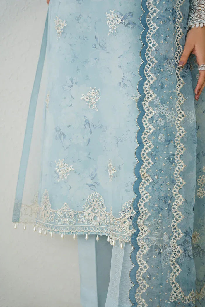Baroque | Luxury Formals 24 | ORGANZA UF-522 - Aqsa Fabrics