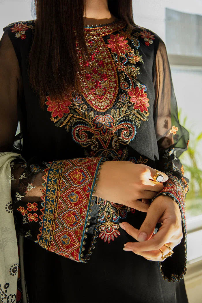 Baroque | Luxury Formals 24 | CHIFFON UF-388 - Aqsa Fabrics