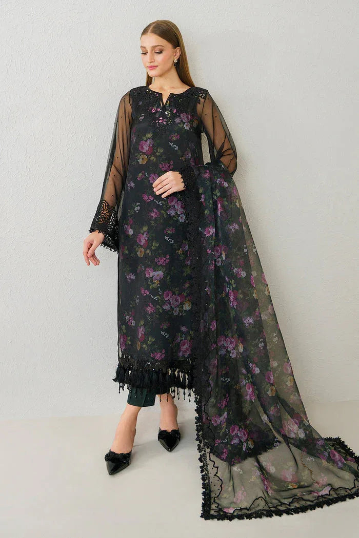 Baroque | Luxury Formals 24 | ORGANZA UF-525 - Aqsa Fabrics