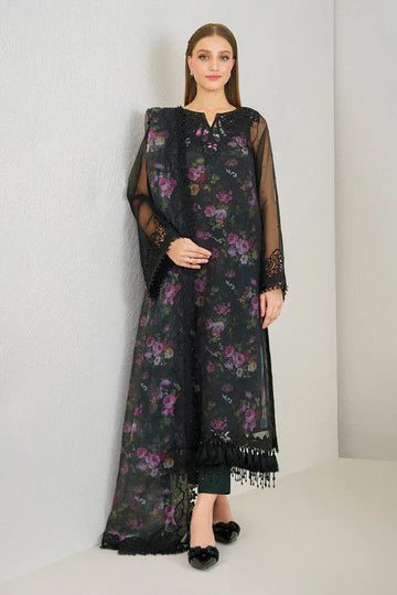 Baroque | Luxury Formals 24 | ORGANZA UF-525 - Aqsa Fabrics