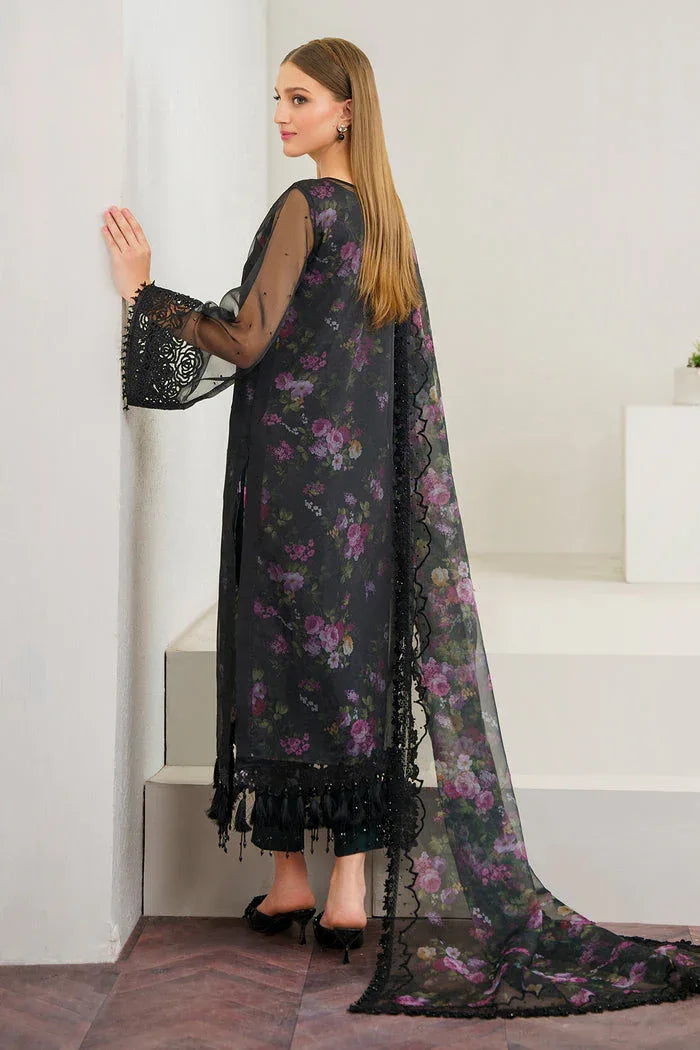 Baroque | Luxury Formals 24 | ORGANZA UF-525 - Aqsa Fabrics