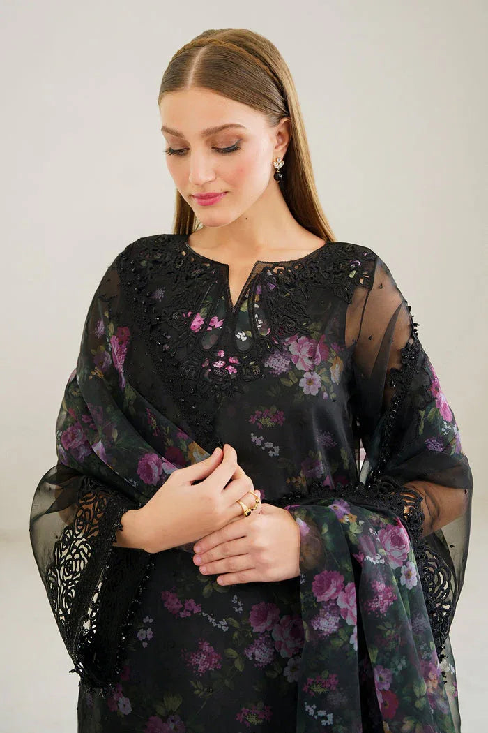 Baroque | Luxury Formals 24 | ORGANZA UF-525 - Aqsa Fabrics