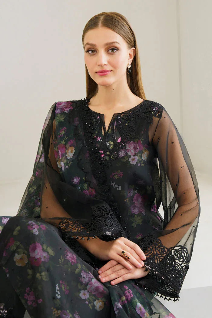 Baroque | Luxury Formals 24 | ORGANZA UF-525 - Aqsa Fabrics